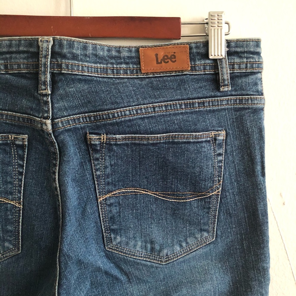 Vintage LEE Boot Cut Jeans Size 10M